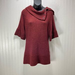 THE LIMITED Short Sleeve Sweater